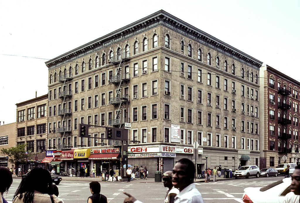 Sw Corner Of E. 125Th St. At Lexington Ave., Harlem, 2009.