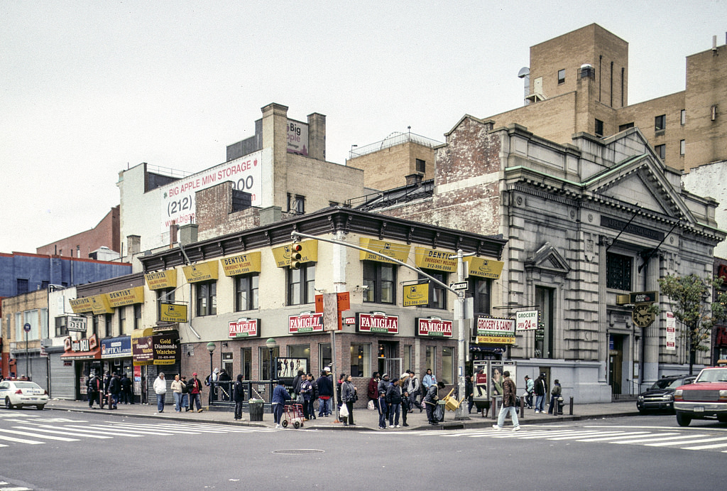 Ne Corner Of E. 125Th St. And Lexington Ave., Harlem, 2009.