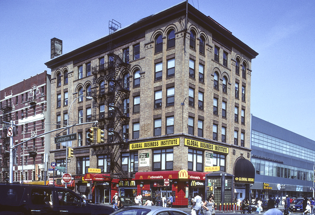 Ne Corner Of Lexington Ave. At E. 124Th St., Harlem, 2009.