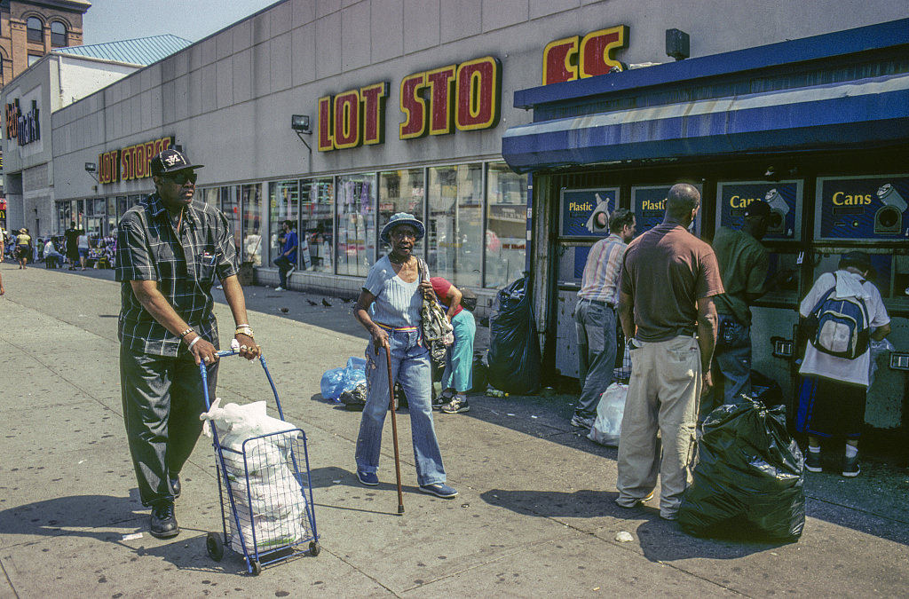 Corner Of Lexington Ave. At E. 125Th St., Harlem, 2009.