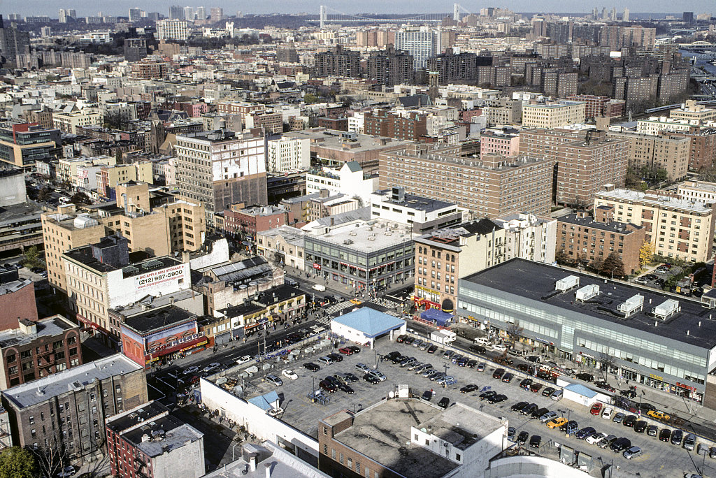 Sw Corner Of Madison Ave. At E. 125Th St., Harlem, 2009.