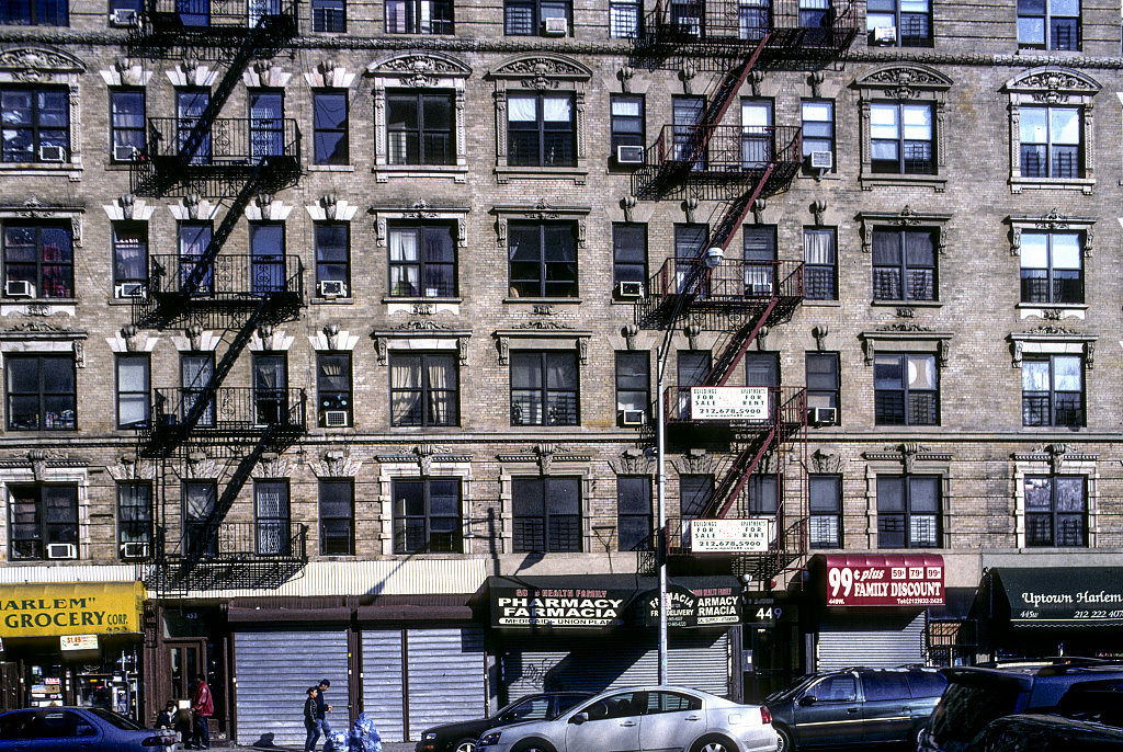 Manhattan Ave. At W. 112Th St., Harlem, 2009.