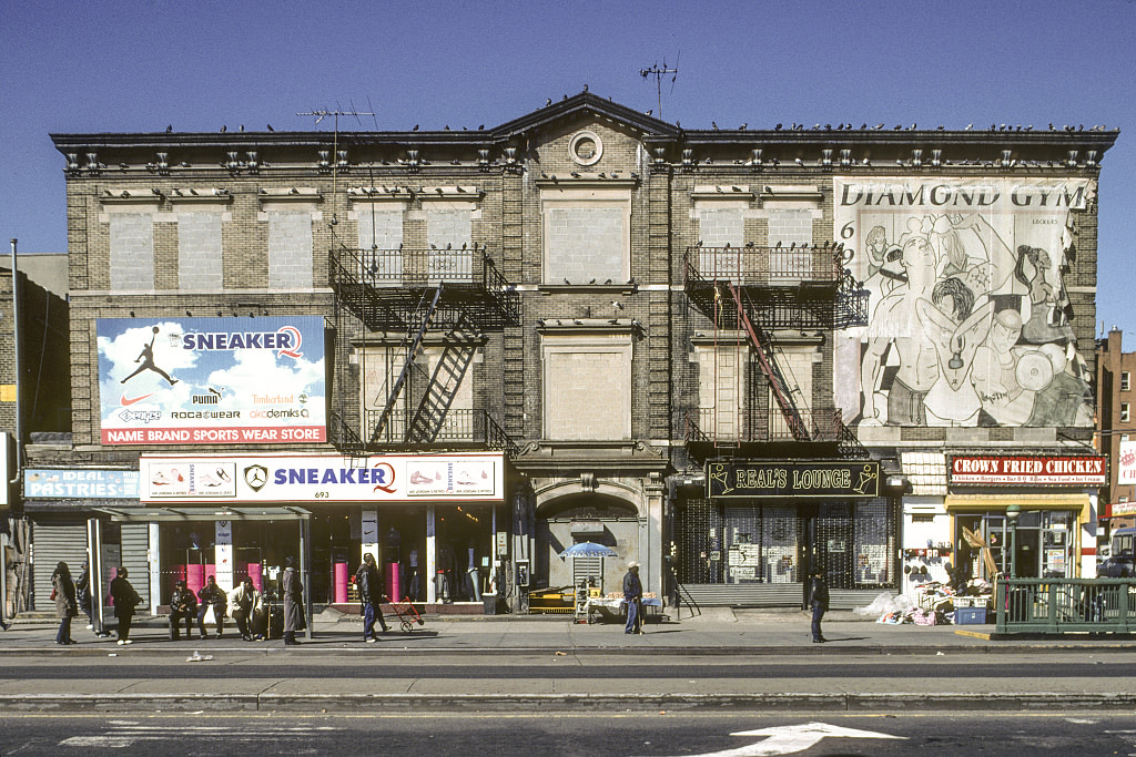 Se Corner Of E. 125Th St. At Lexington Ave., Harlem, 2009.