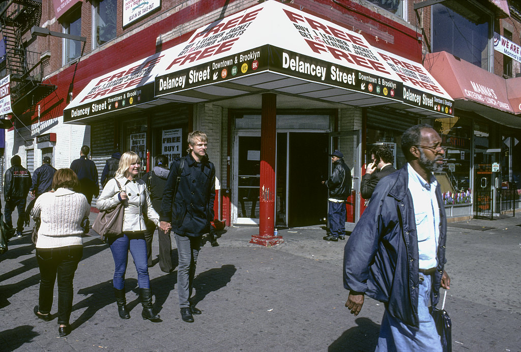 Nw Corner Of Frederick Douglass Blvd. At W. 125Th St., Harlem, 2009.