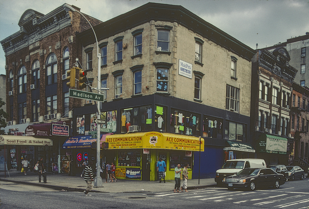 Se Corner Of E. 125Th St. At Madison Ave., Harlem, 2009.