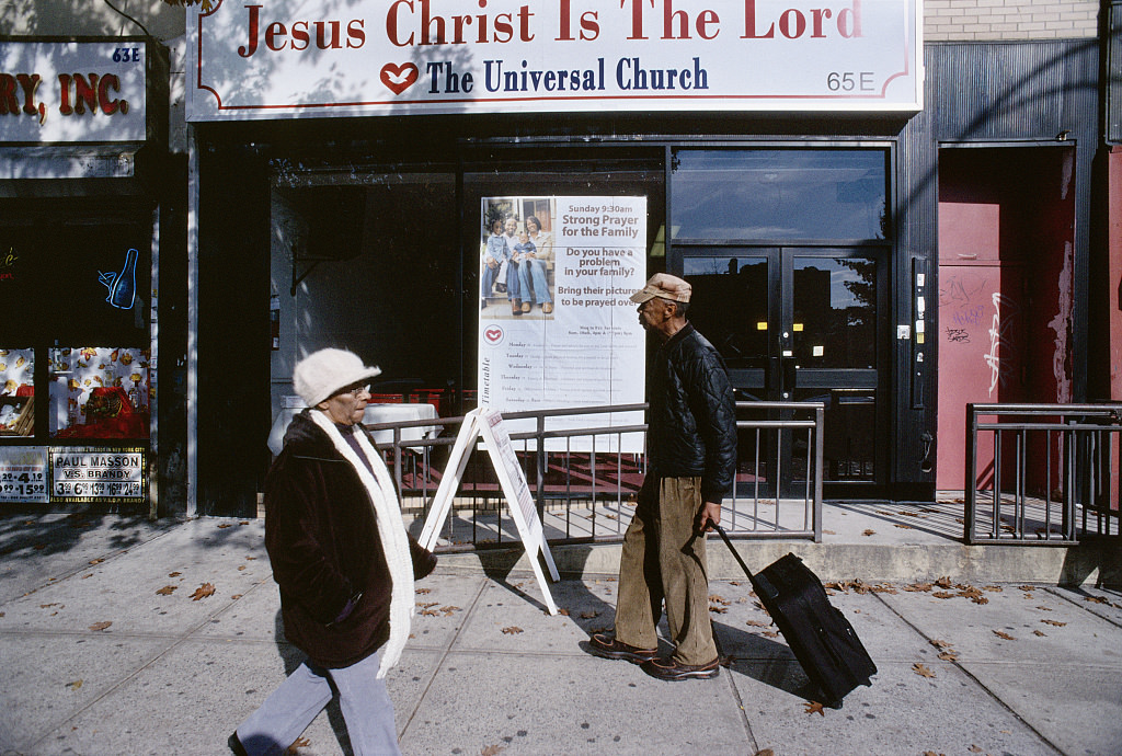 65 East 125Th St., Harlem, 2009.