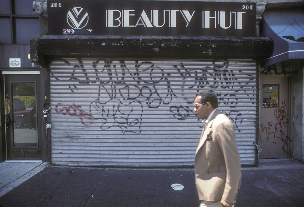 20 E. 125Th St., Harlem, 2001.