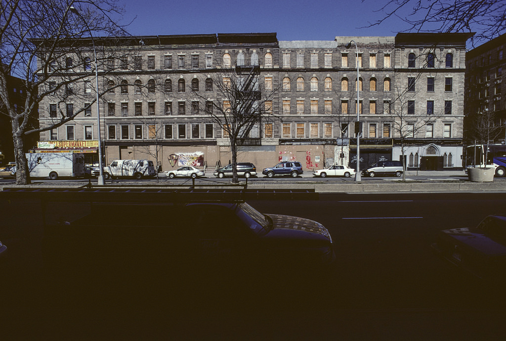 Adam Clayton Powell Blvd. Between W. 136Th St. And W. 137Th St., Harlem, 2001.