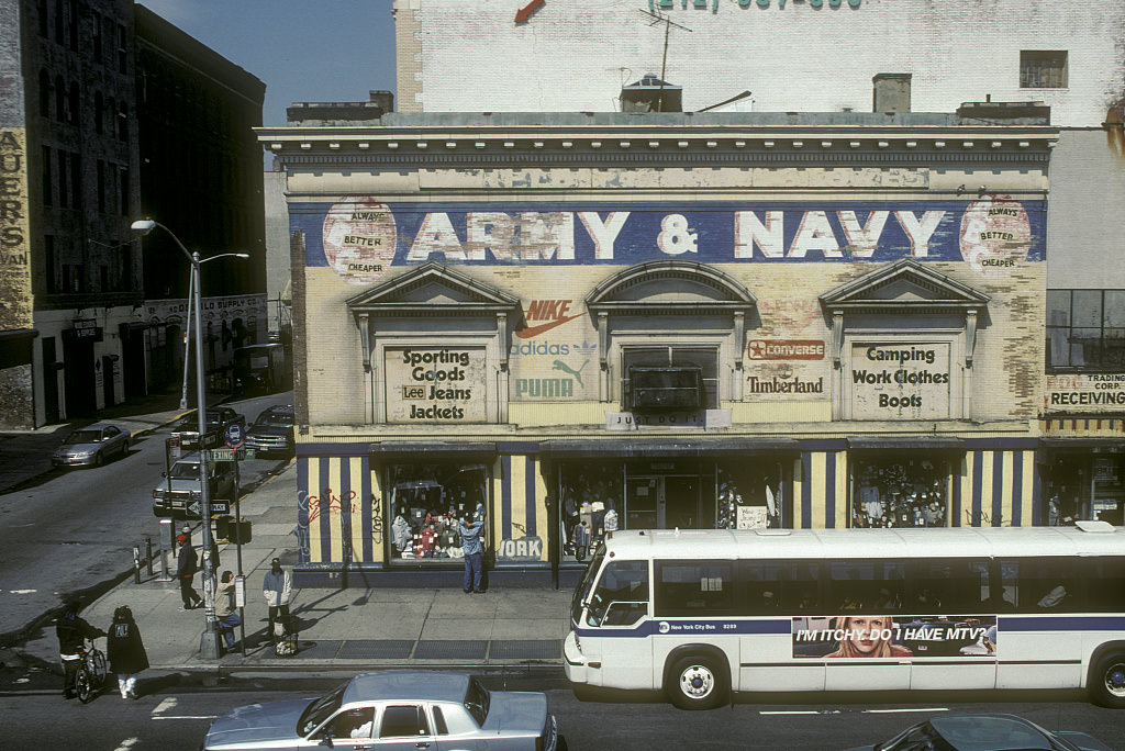 Nw Corner Of Lexington Ave. At E. 124Th St., Harlem, 2001.