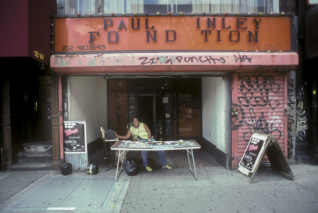 Tanya, 20 W. 125Th St., Harlem, 2001.