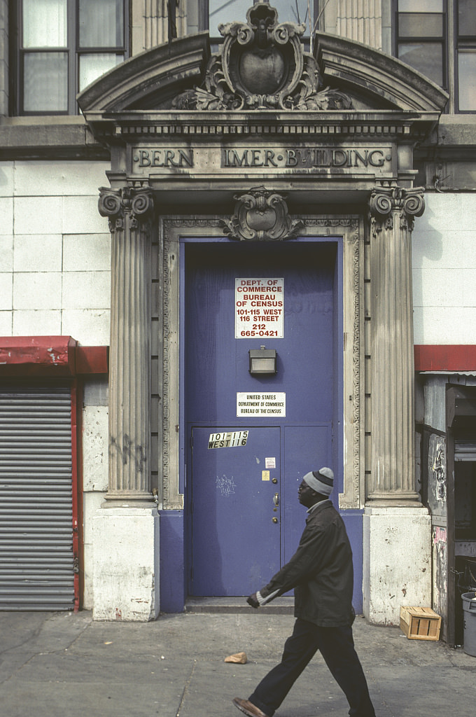 101-115 W. 116Th St., Harlem, 2001.