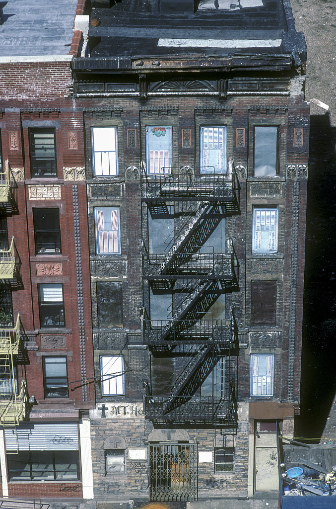 Frederick Douglass Blvd. Between W. 127Th St. And W. 128Th St., Harlem, 2001.