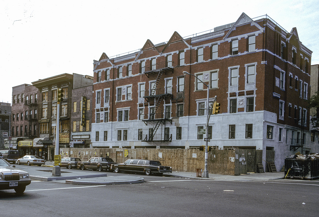 View Sw Along Malcolm X Blvd. From W. 128Th St., Harlem, 2002