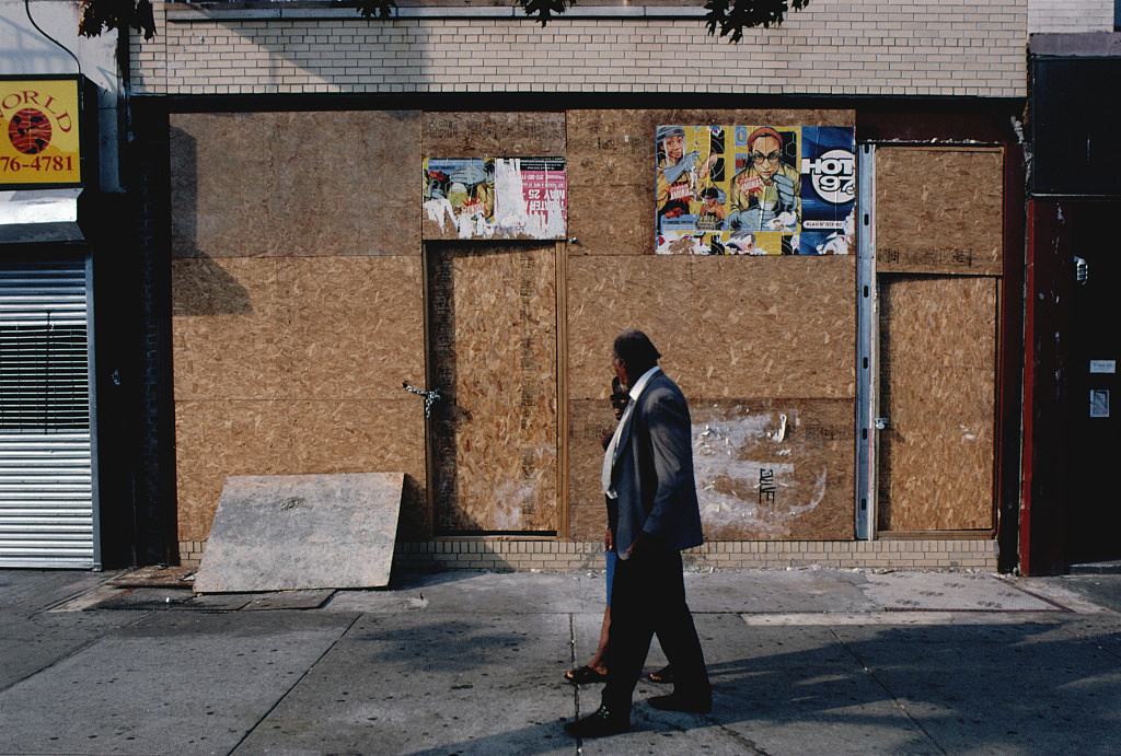 65 East 125Th St., Harlem, 2002.