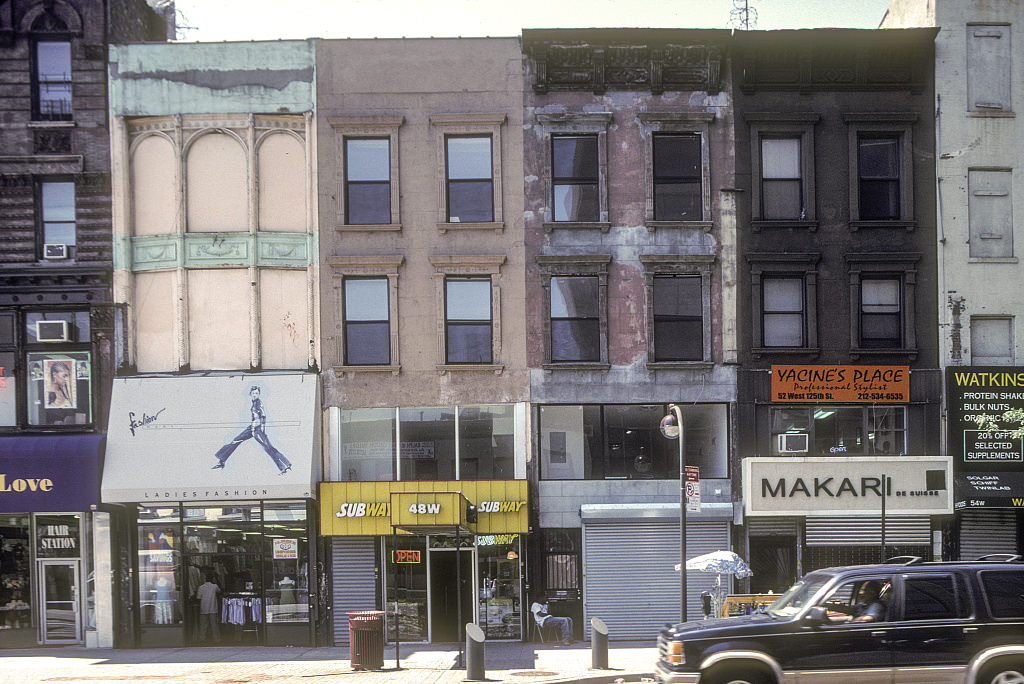 46-52 West 125Th St., Harlem, 2005.