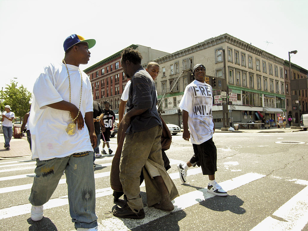 125Th St. At 5Th. St., Harlem, July 2005.