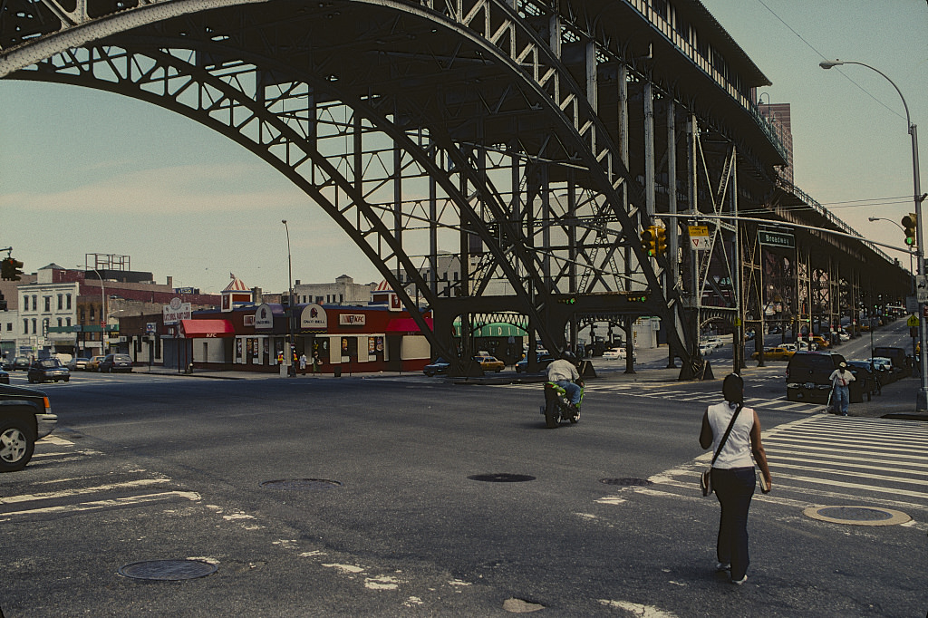 Ne Corner Of W. 125Th St. And Broadway, Harlem, 2005.