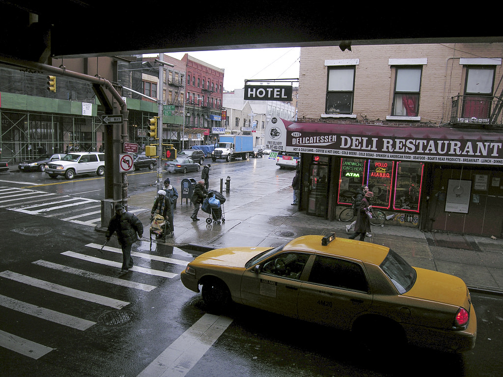 View Toward E. 125Th St. From Park Ave., Harlem, 2005.