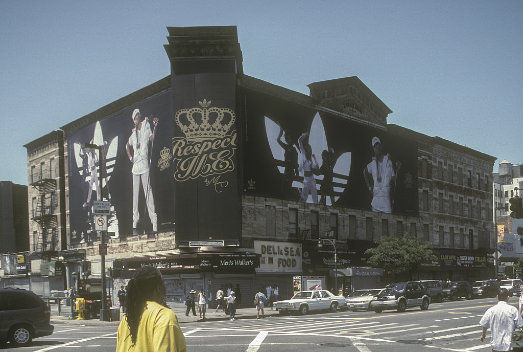 Sw Corner Of Malcolm X Blvd. At W. 125Th St., Harlem, 2005.