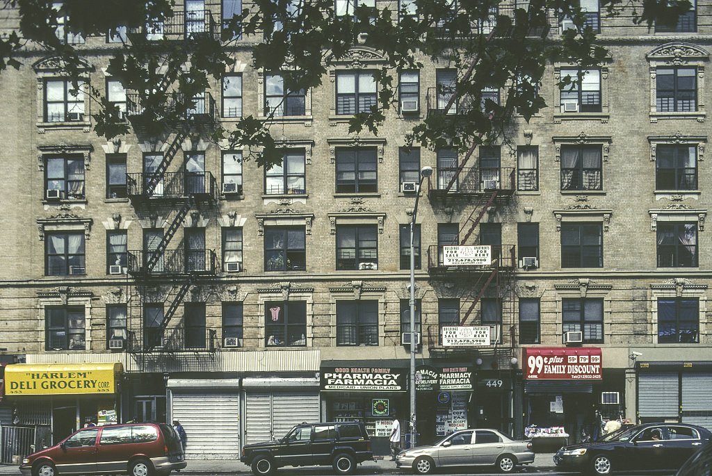 449-453 W. 125Th St., Harlem, 2005.