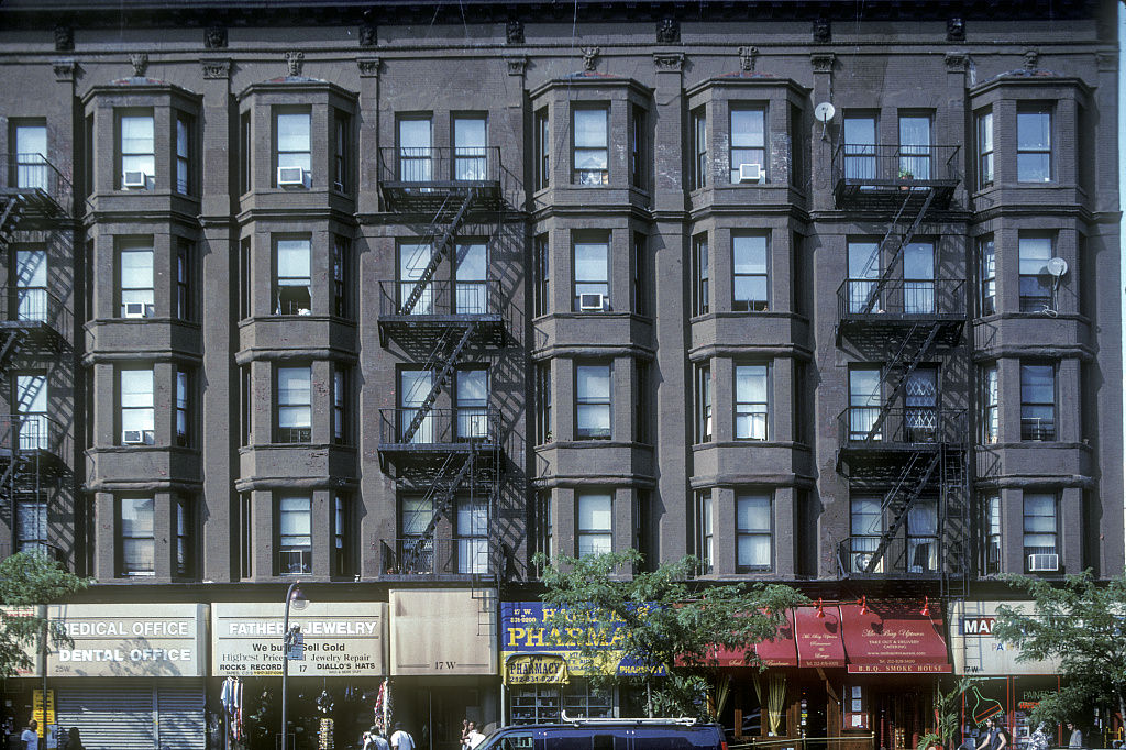 17-23 W. 125Th St., Harlem, 2005.