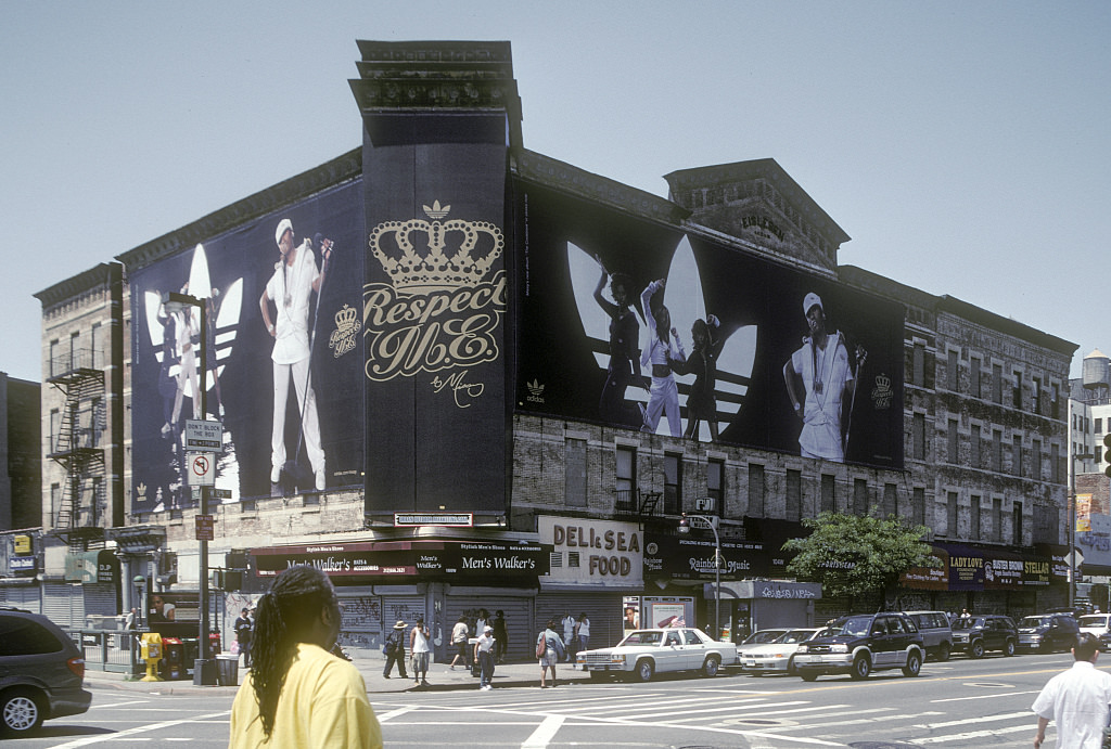 Sw Corner Of Malcolm X Blvd. At 125Th St., Harlem, 2005.