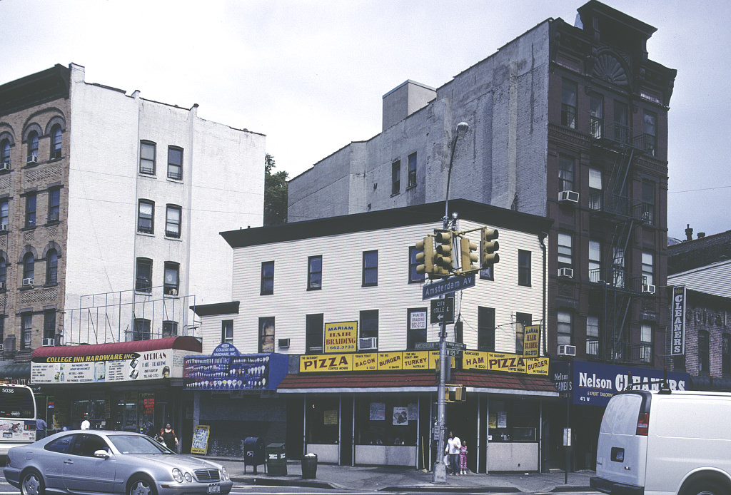 Ne Corner Of Amsterdam Ave. At W. 125Th St., Harlem, 2005.