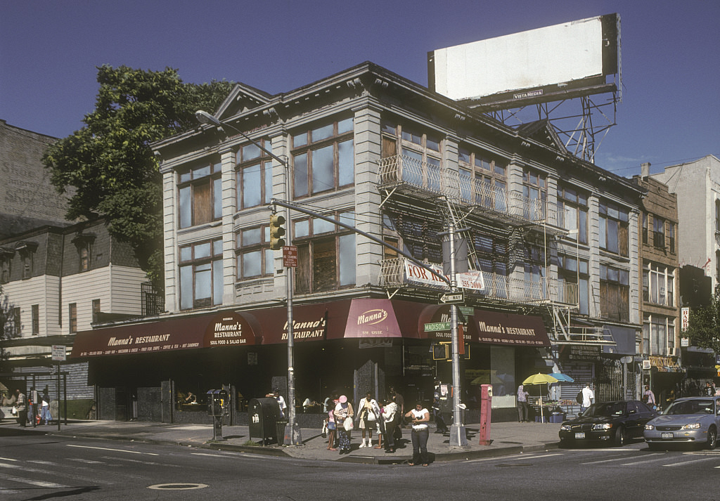 Ne Corner Of Madison Ave. At E. 125Th St., Harlem, 2005.