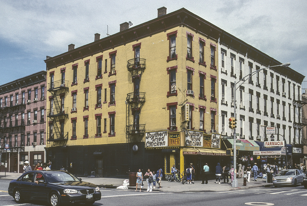 Ne Corner Of Morningside Ave. At 383 W. 125Th St., Harlem, 2005.