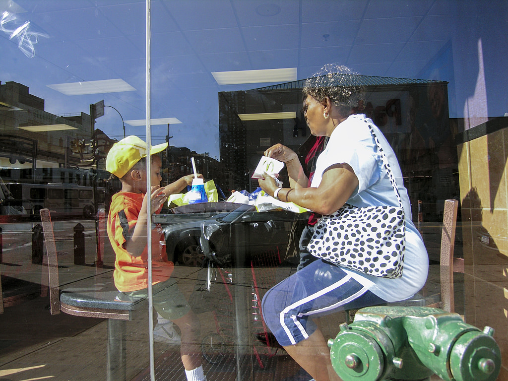 Mcdonalds, E. 125Th St. And Lexington Ave., Harlem, 2005.