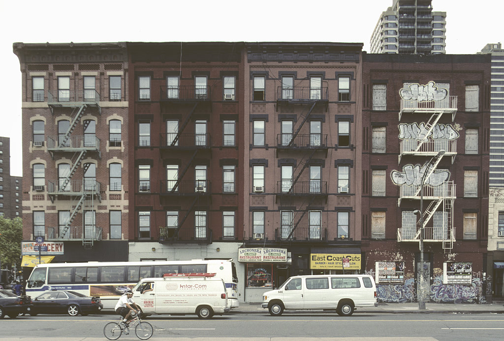 256 E. 125Th St., Harlem, 2001.