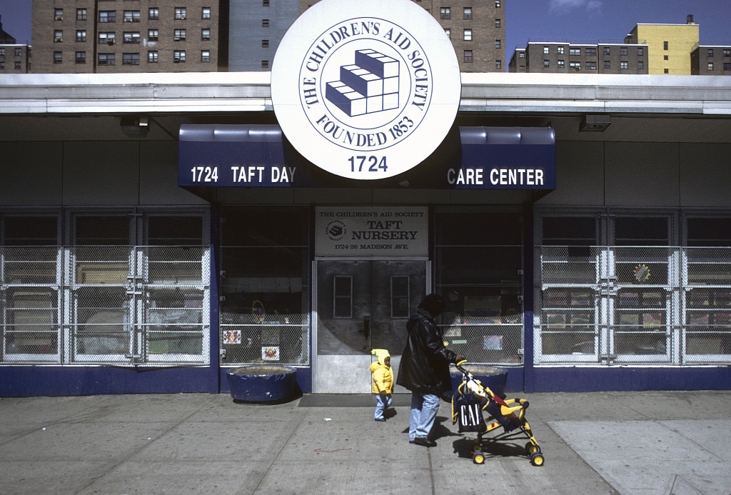 1724 Madison Ave., Harlem, 2001.