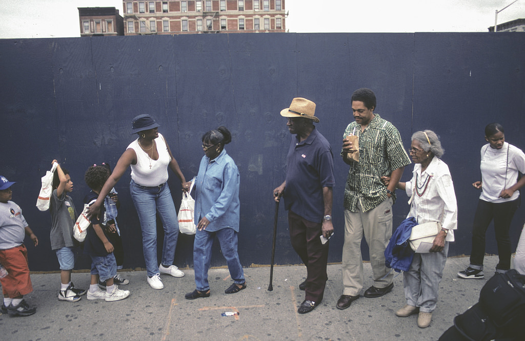Nw Corner Of W. 125Th St. At Malcolm X Blvd., Harlem, 2001.
