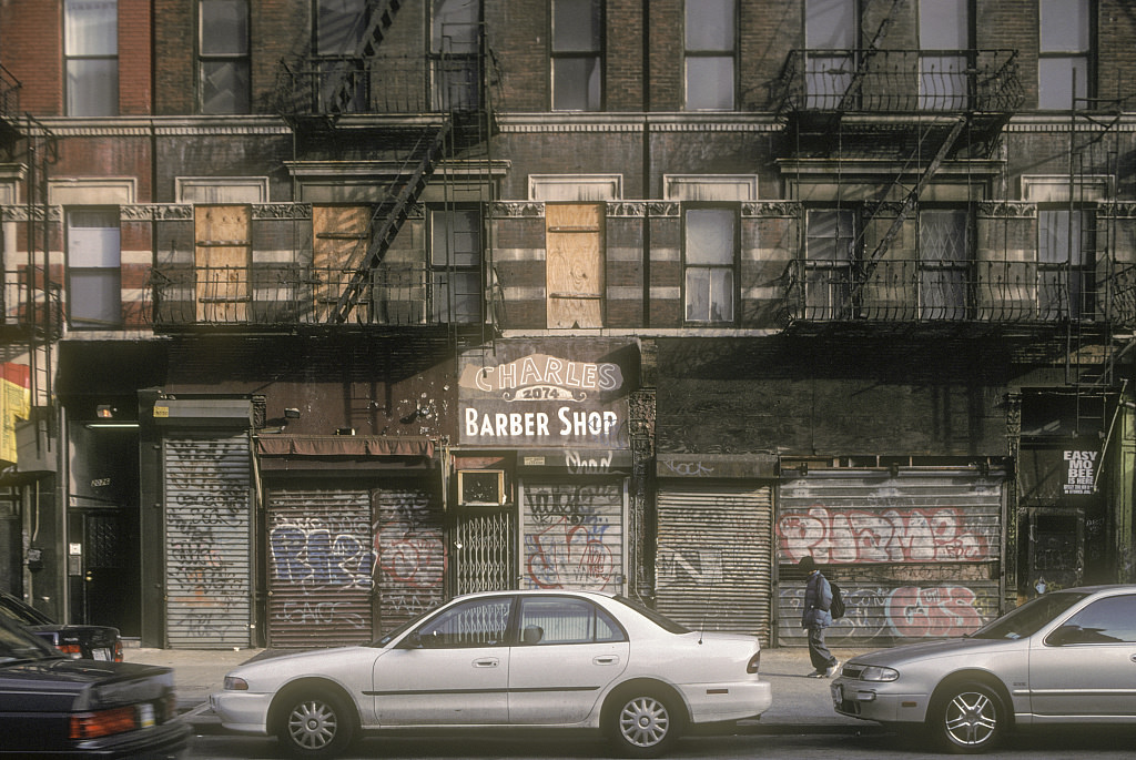 2074 Frederick Douglass Blvd., Harlem, 2001.