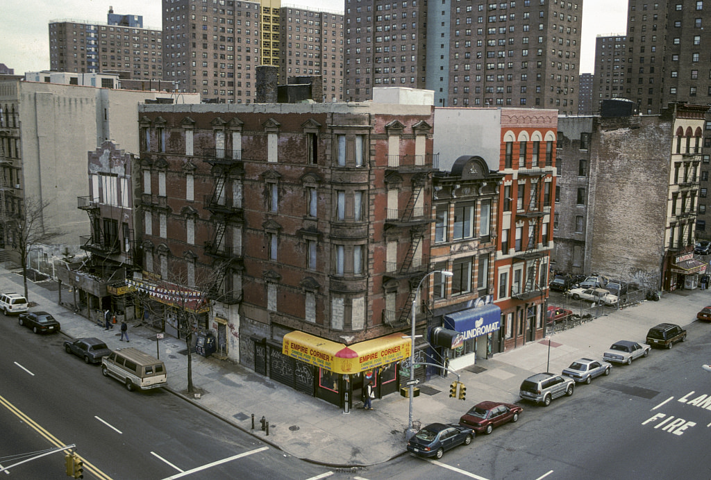 Se Corner Of 116Th St. At 5Th Ave., Harlem, 2001.
