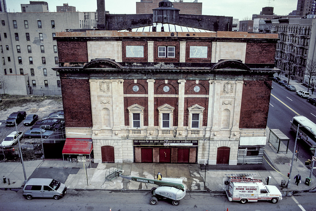 The Church Of The Lord Jesus Christ, 1421 Fifth Ave., Harlem, 2001.