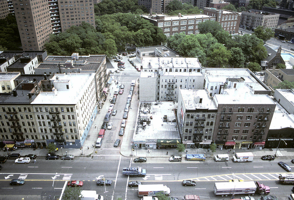 View North From W. 125Th St. Along Old Broadway, Harlem, 2001.
