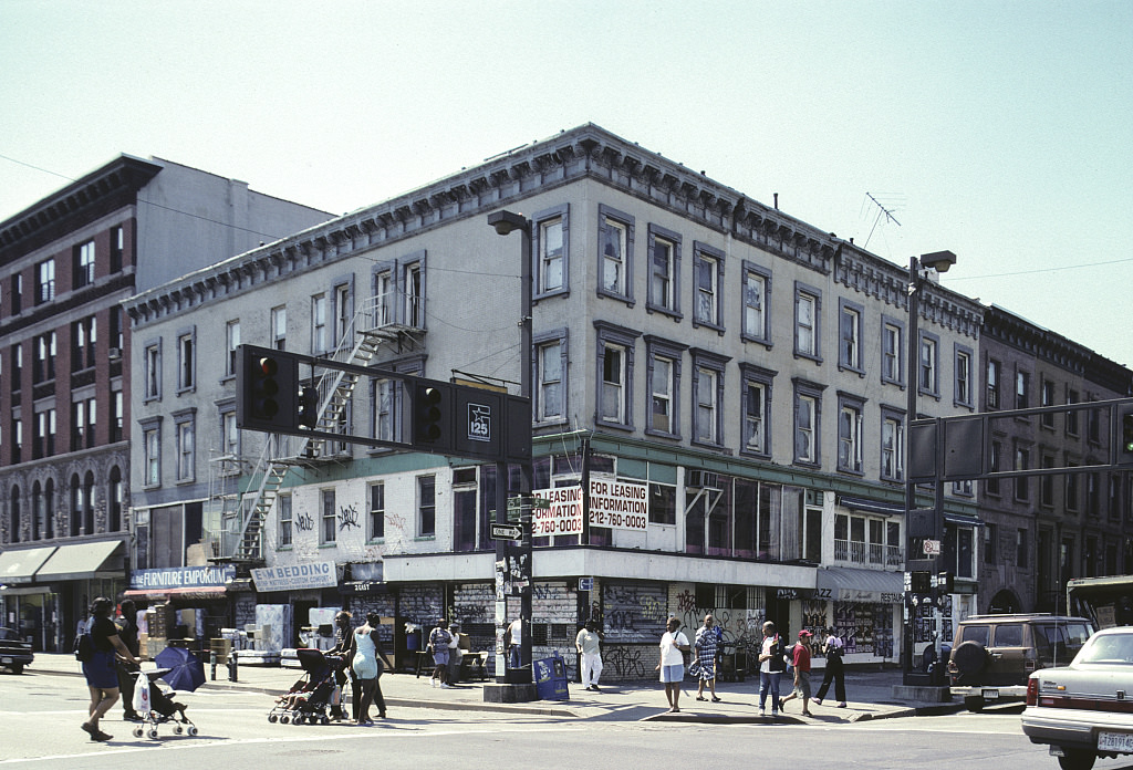 Se Corner Of E. 125Th St. At 5Th Ave., Harlem, 2001.