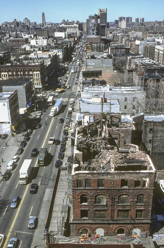 View West Along E. 125Th St. From Park Ave., Harlem, 2001.