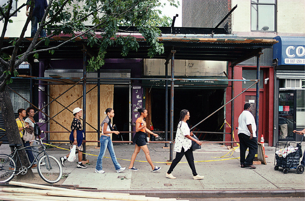 65 East 125Th St., Harlem, 2001.