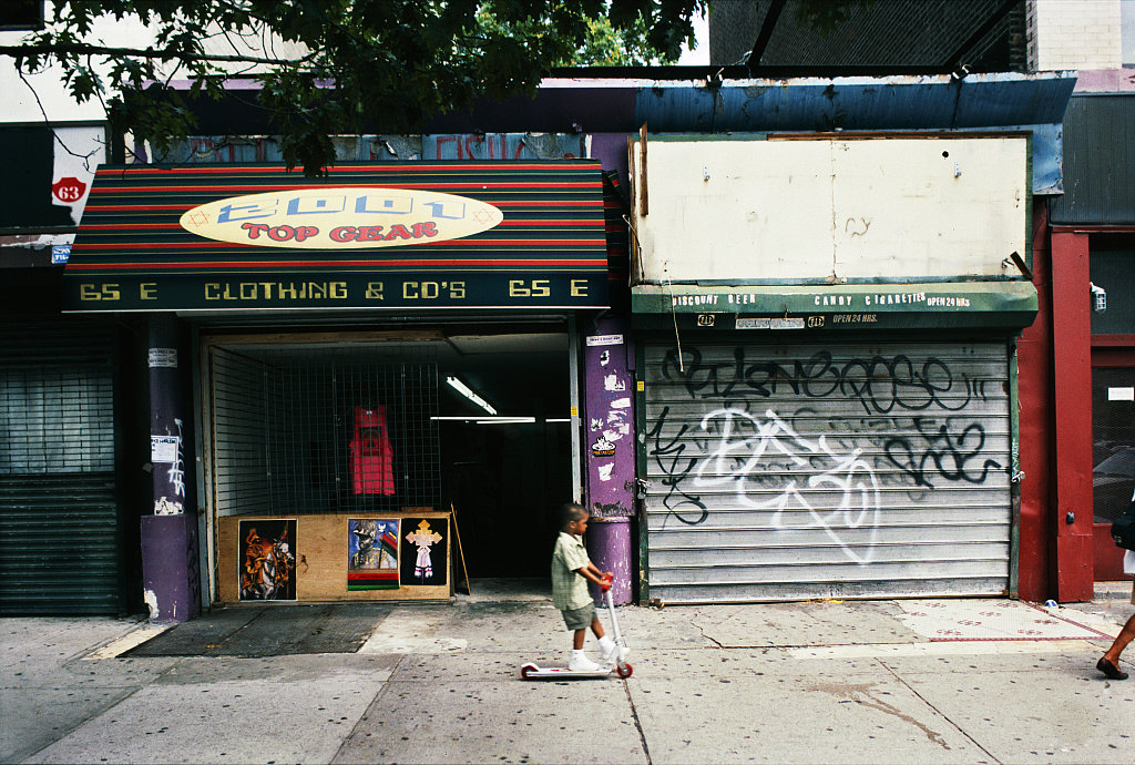 65 East 125Th St., Harlem, Aug. Aug. 2001.