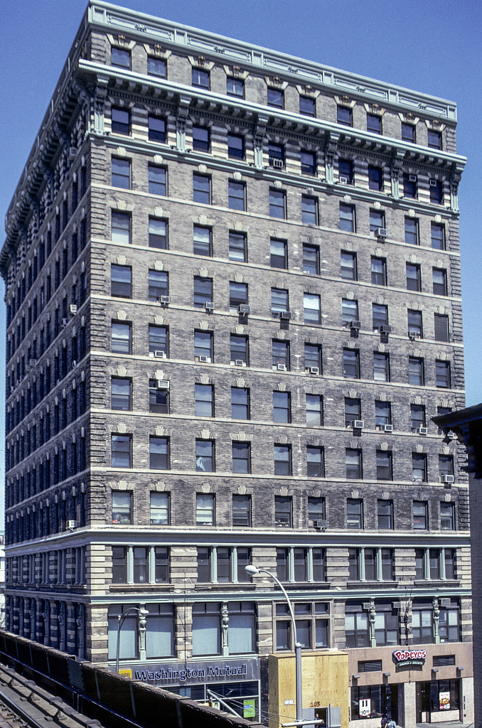 Lee Building, 103 E. 125Th St., Harlem, 2007.
