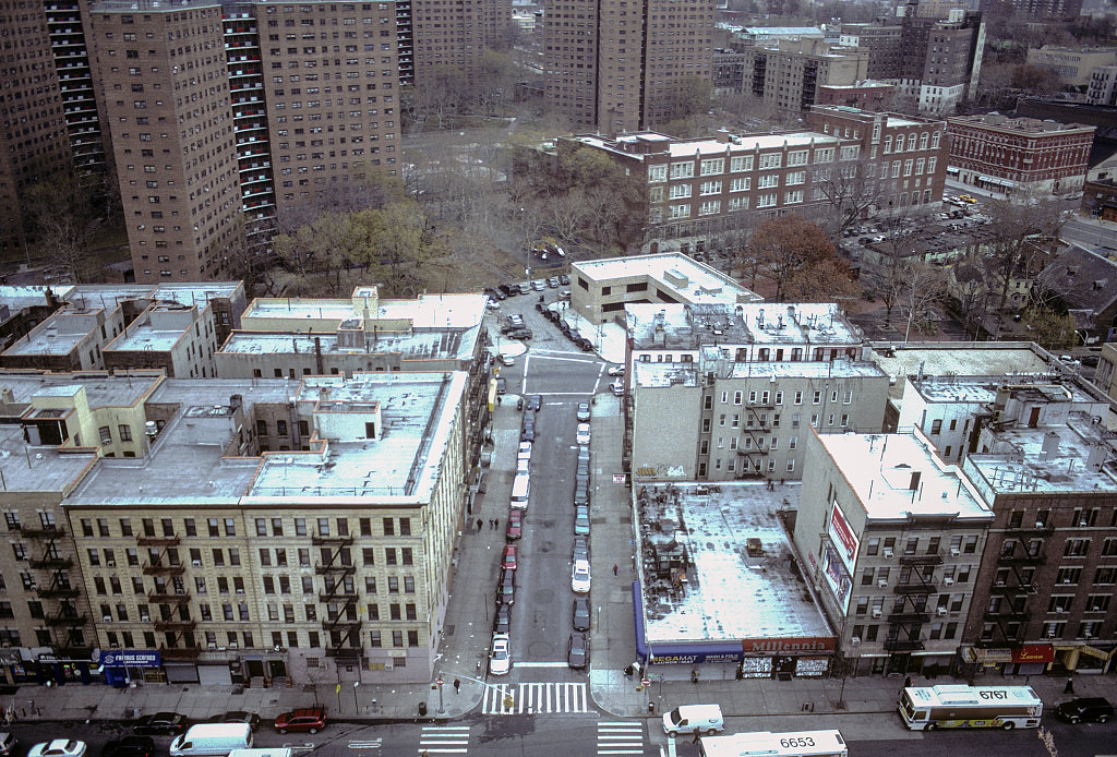 View North Along Old Broadway From W. 125Th St., Harlem, 2007.