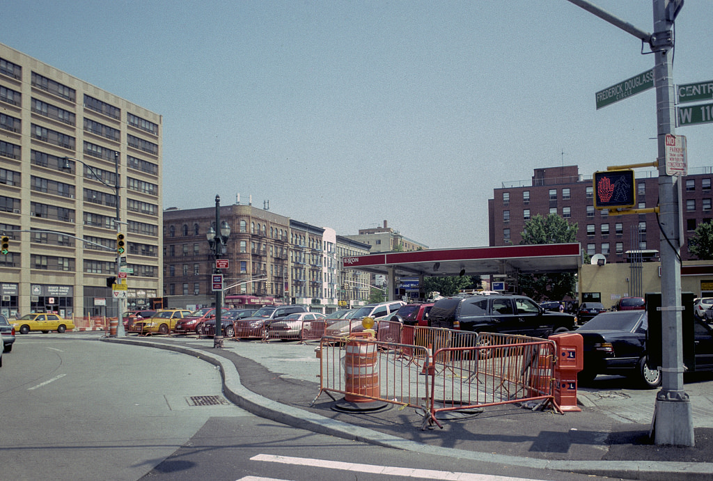 View North Along Frederick Douglass From W. 110Th St., Harlem, 2007.