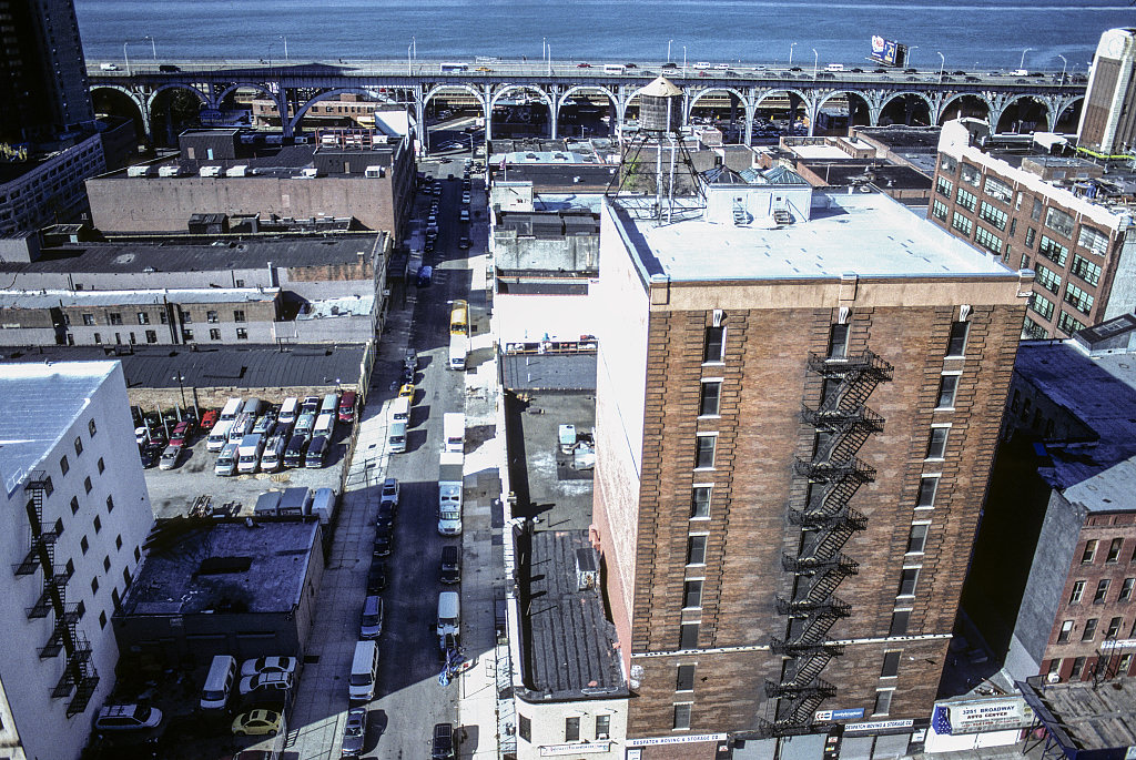 View West From 3251 Broadway, Harlem, 2007.