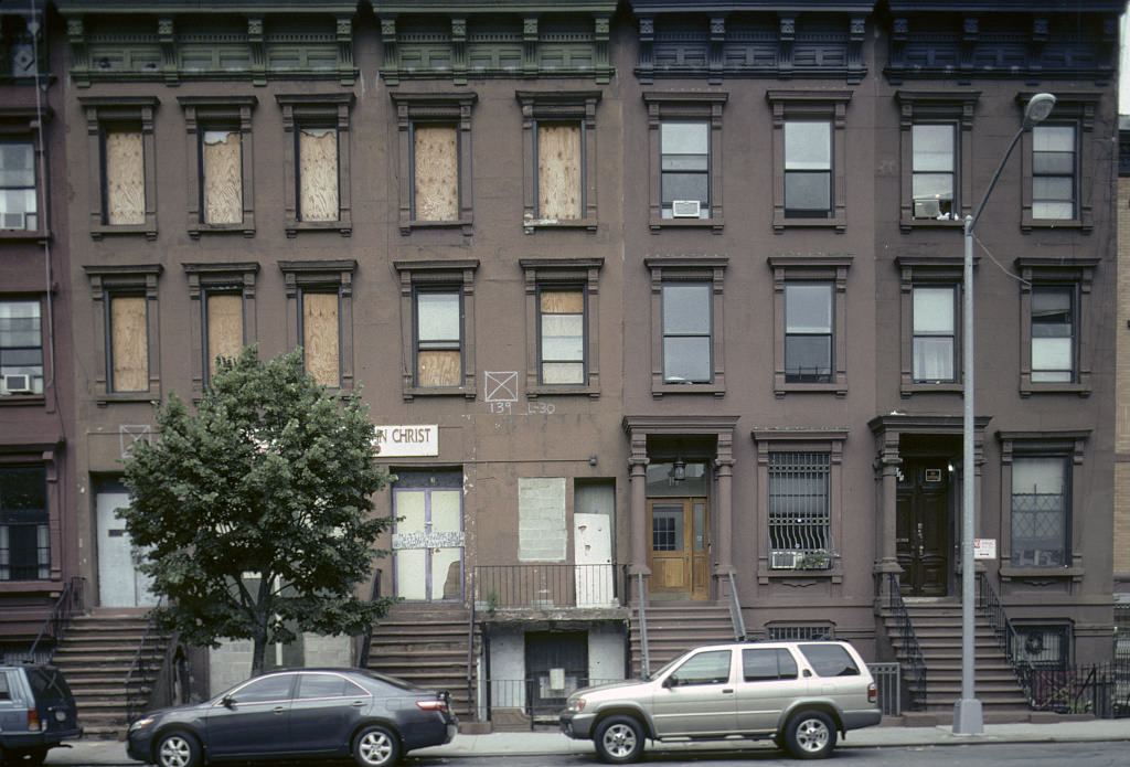 135-141 W. 126Th St., Harlem, 2007.