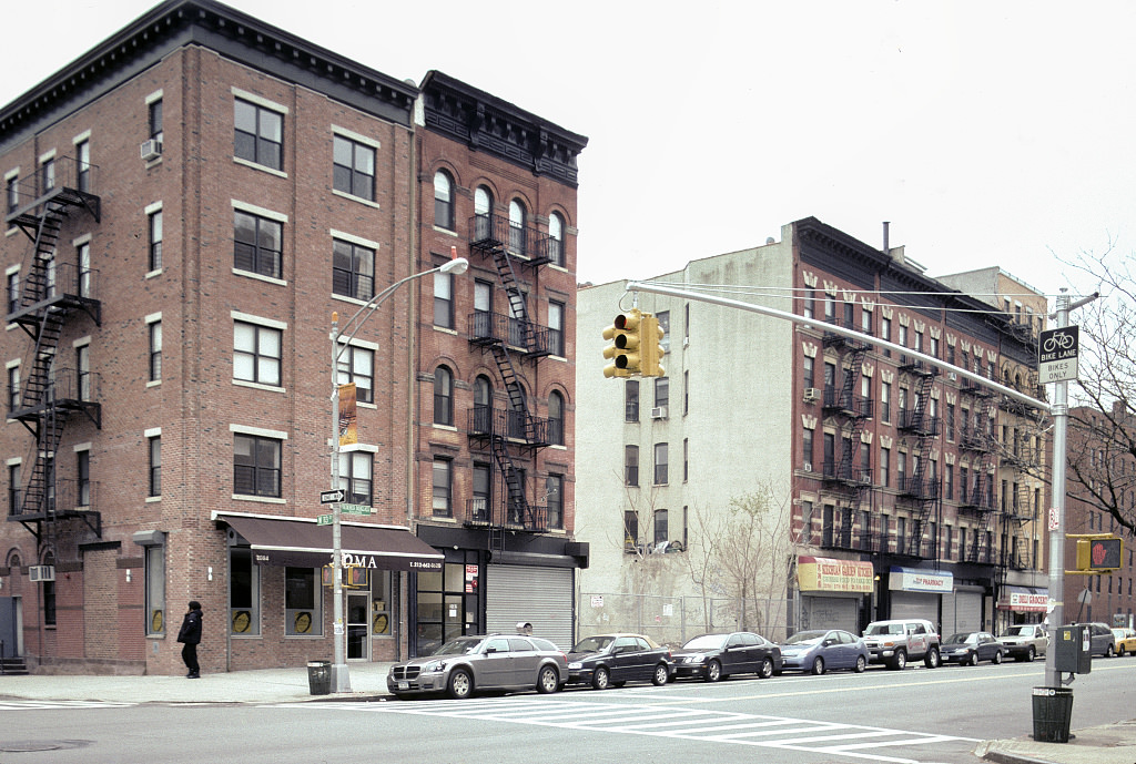 View Se Along Fredrick Douglass From W. 113Th St., Harlem, 2007.