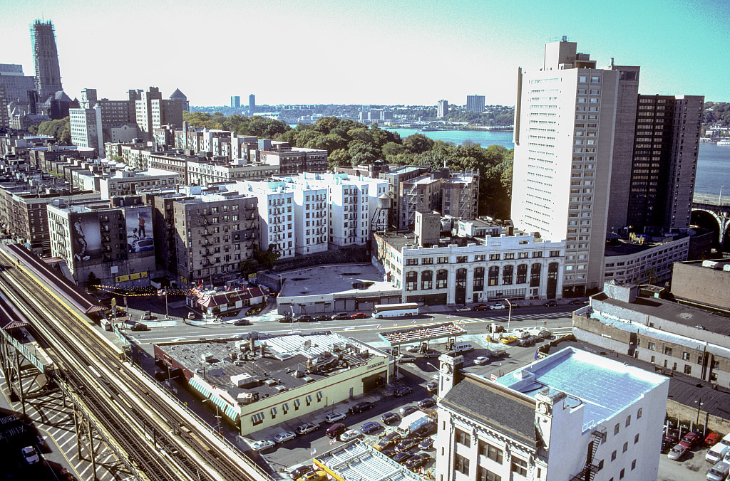 View Sw From W. 130Th St.and Broadway, Harlem, 2007.
