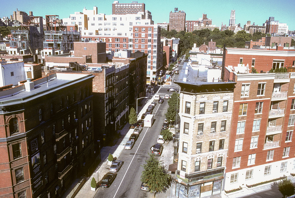 View West Along W. 119Th St. From St. Nicholas Ave., Harlem, 2007.