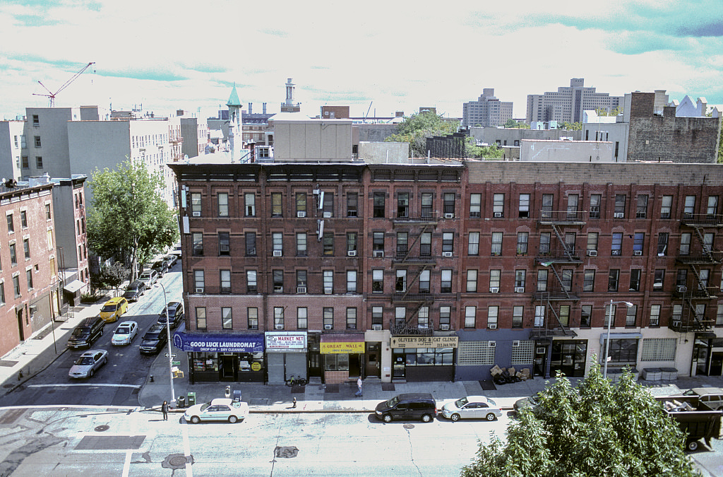 View East From 1St Ave. At 115Th St., Harlem, 2007.